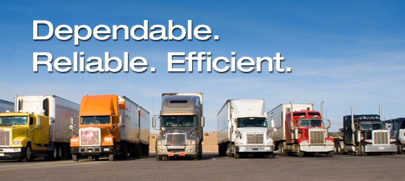 Dependable. Reliable. Efficient.