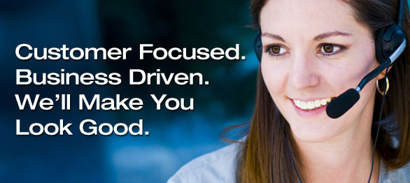 We'll make you look good.